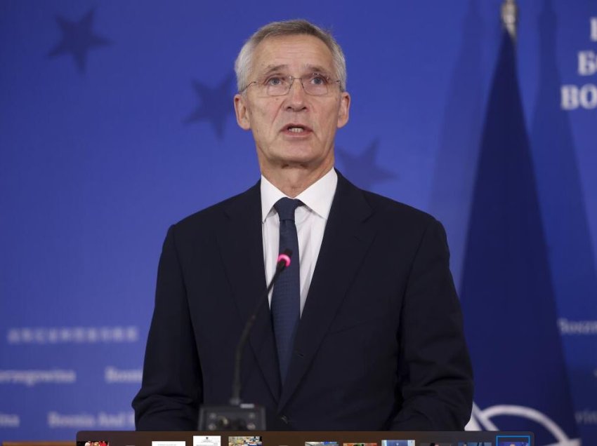 Stoltenberg për trupat e NATO-s: Po rishikojmë nëse duhet të kemi një rritje të përhershme në Kosovë