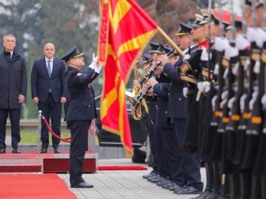 Kovaçevski pret Stoltenberg: Të jesh pjesë e NATO-s do të thotë siguri