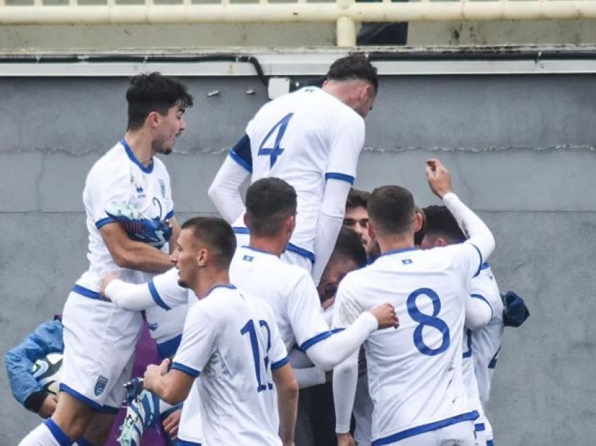 Fitore e madhe e Kosovës U21, Ademi: Përgëzoj djemtë për paraqitjen  