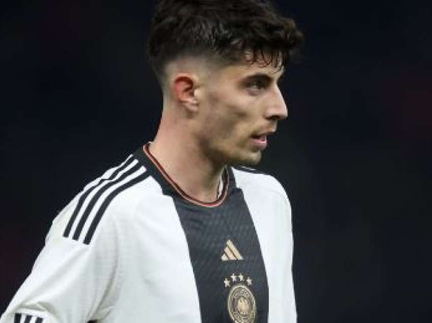 Spikat përdorimi i Kai Havertz