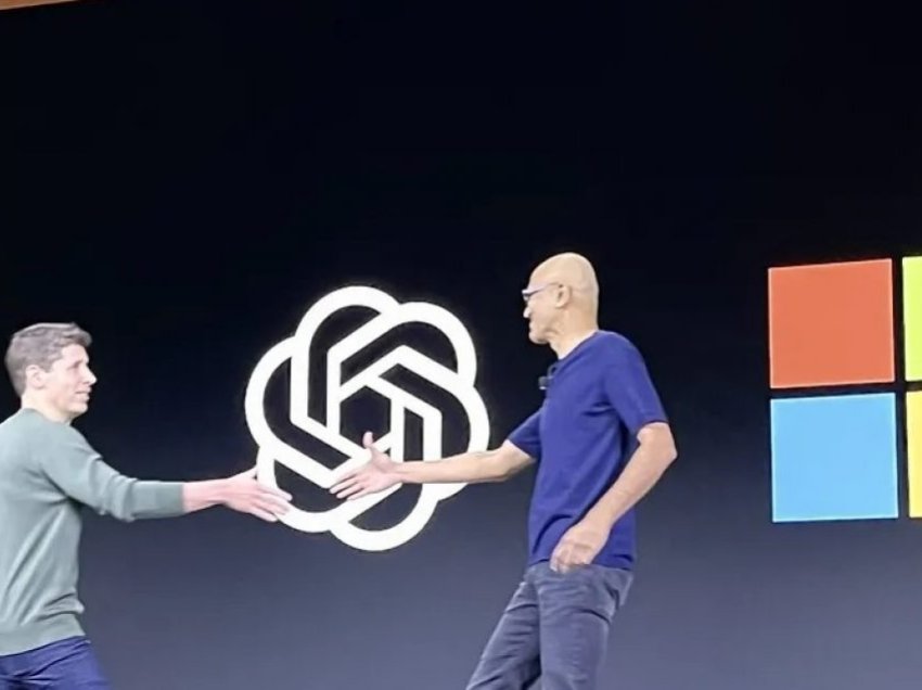 Plus dhjetëra miliarda të tjerë: Microsoft shënon rritje spektakolare të vlerës së tregut, pas punësimit të ish-shefit të OpenAI, Sam Altman