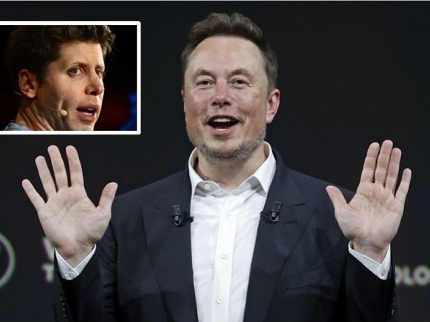 Elon Musk tallet me Sam Altman pasi ky i fundit u shkarkua nga OpenAI