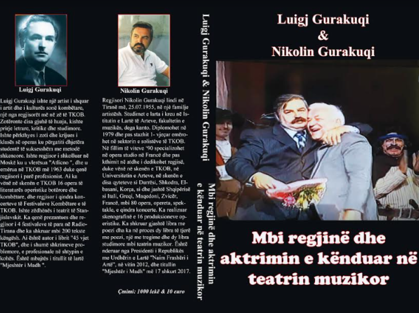 Kur flasim “mbi regjinë dhe aktrimin e kënduar në tetarin muzikor”