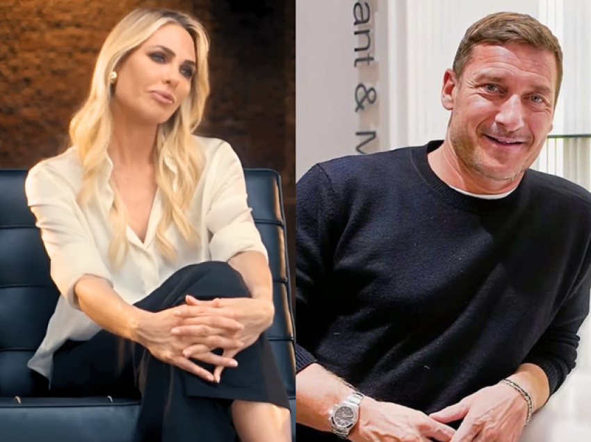 Mes lotësh, Ilary Blasi flet për herë të parë për ndarjen nga Francesco Totti