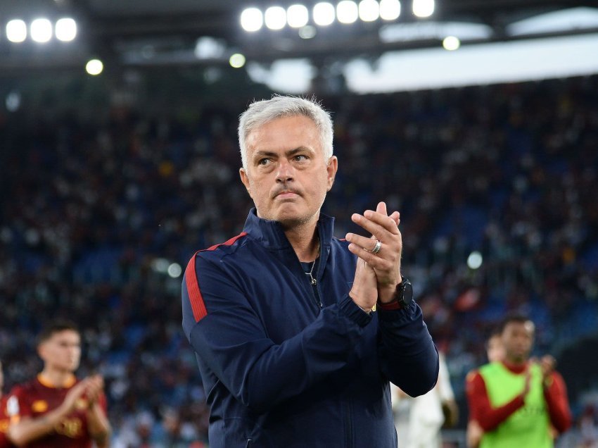 Mourinho shtang Romën, e mendon largimin