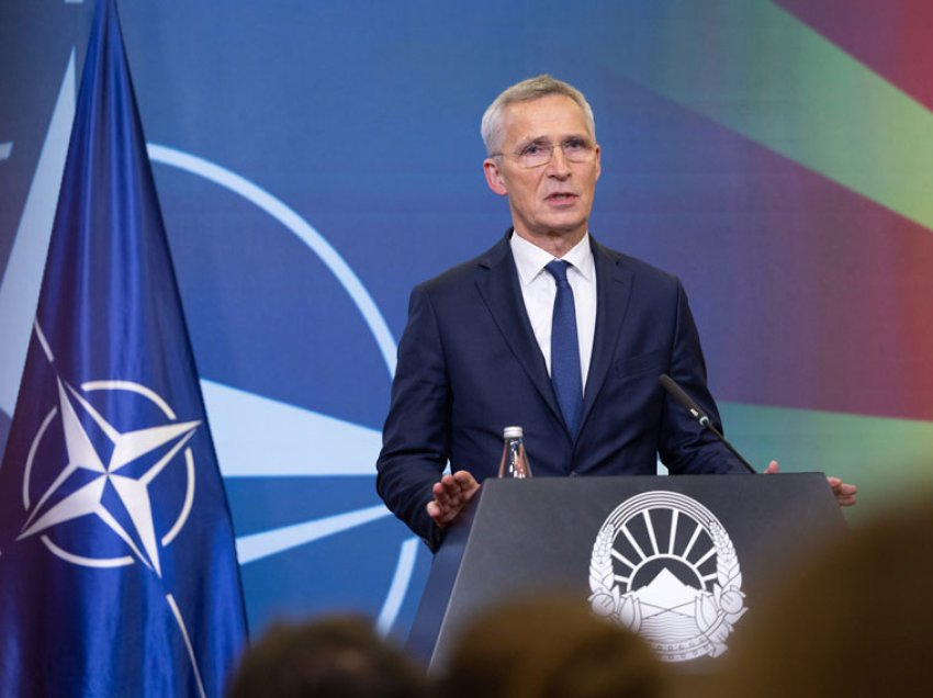 Stoltenberg paralajmëron Vuçiqin, në një intervistë për median serbe