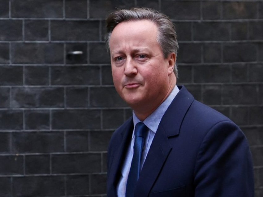 Cameron: Pauza në luftë është mundësi që të sigurohet më shumë ushqim dhe derivate në Gazë