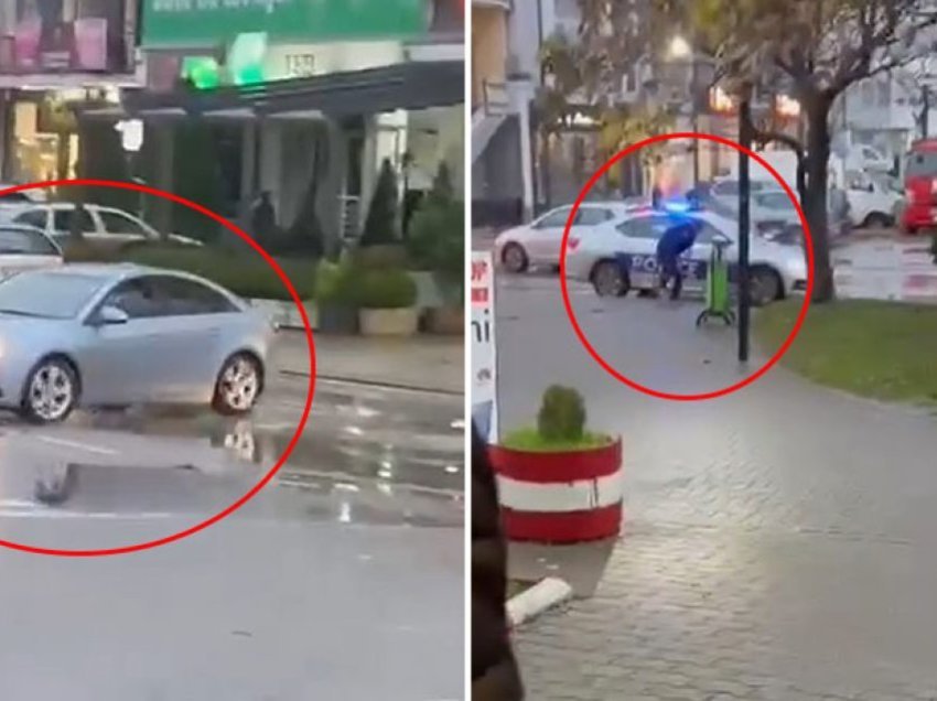 Plaçkitja e argjendarisë/ Deklarohet polici që u plagos në Suharekë 