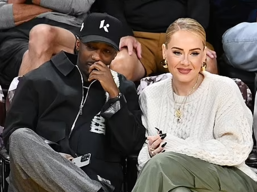 Adele dhe Rich Paul shfaqen bashkë pas konfirmimit të martesës, ja unaza e artistes