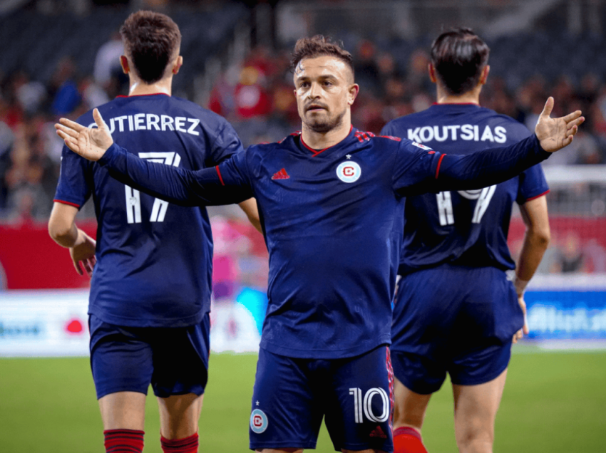 Xherdan Shaqiri mbetet pjesë e Chicago Fire edhe në vitin 2024