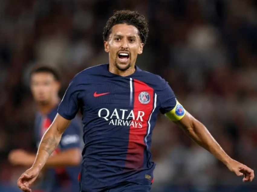 PSG pa Marquinhos në ndeshjet kundër Monaco e Newcastle