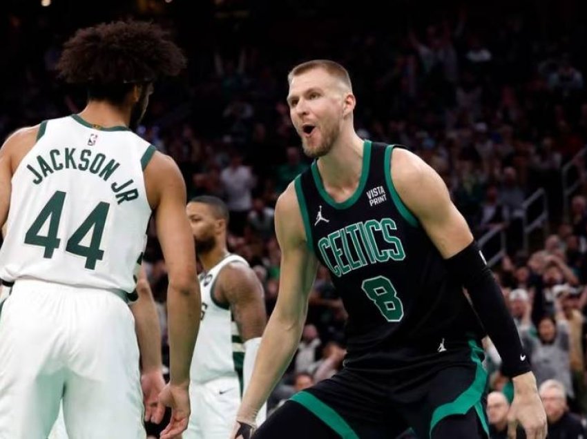 Celtics mposht Bucks, Lakers bie sërish në shtëpi