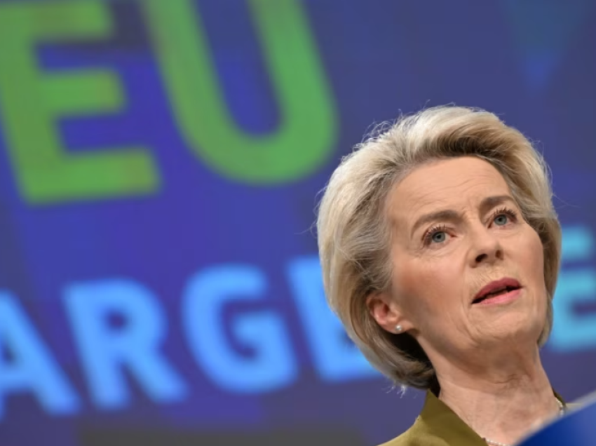 Von der Leyen: Dhuna e kolonëve në Bregun Perëndimor duhet të ndalet