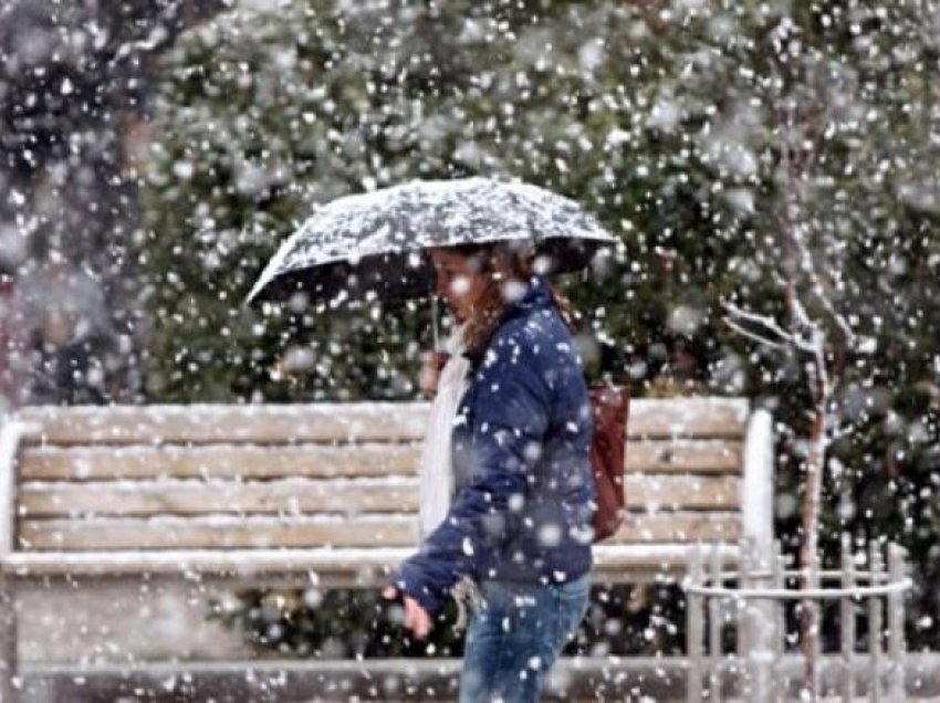 I ftohti polar nesër i lë vendin shiut/ Sinoptikanja Porja: Temperaturat rriten me 7 gradë Celsius