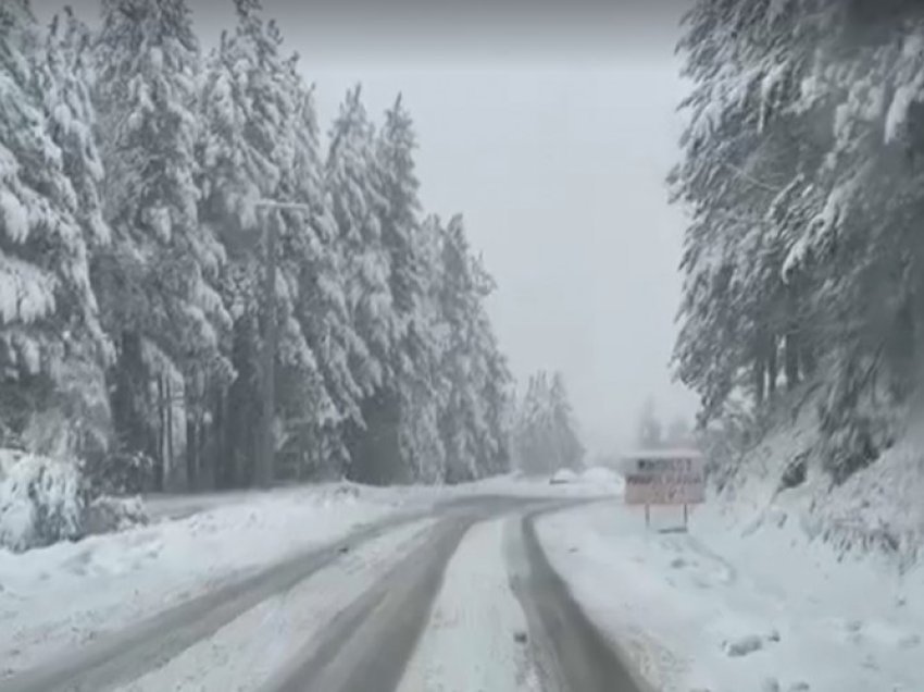 Po vjen dimri i vërtetë, javën e ardhshme temperaturat minus 7 gradë Celsiu