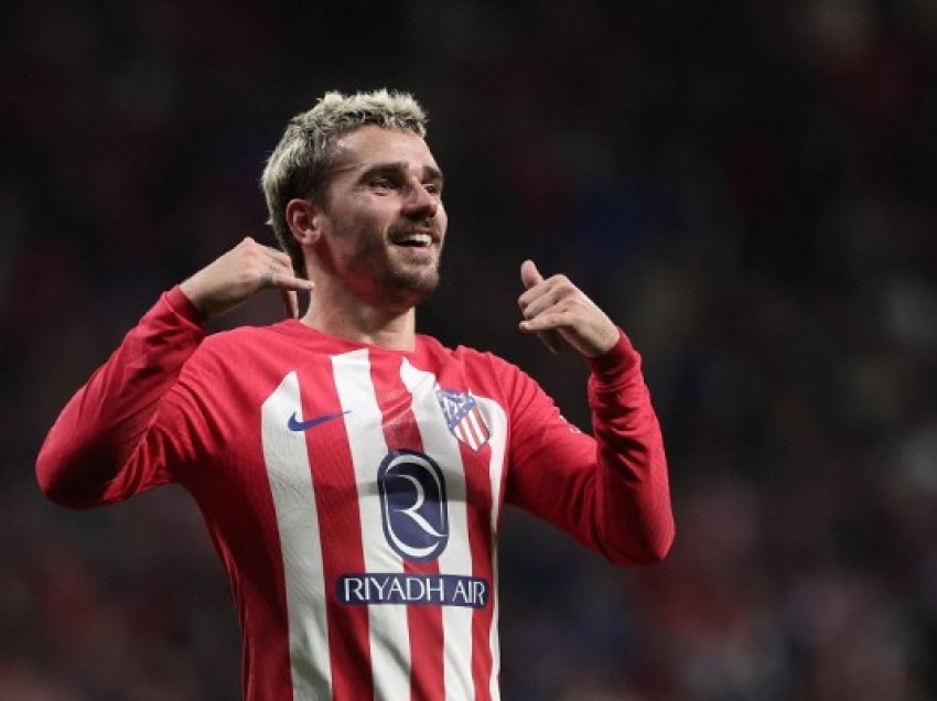 ​Spekulimet e lidhin me United, flet Griezmann