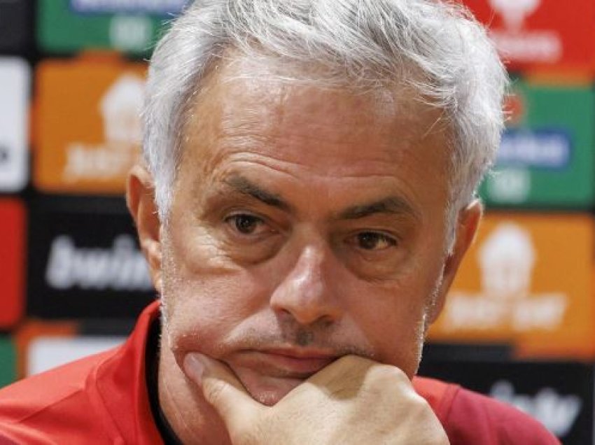 Mourinho: Këtyre te Roma iu mungon mamaja!