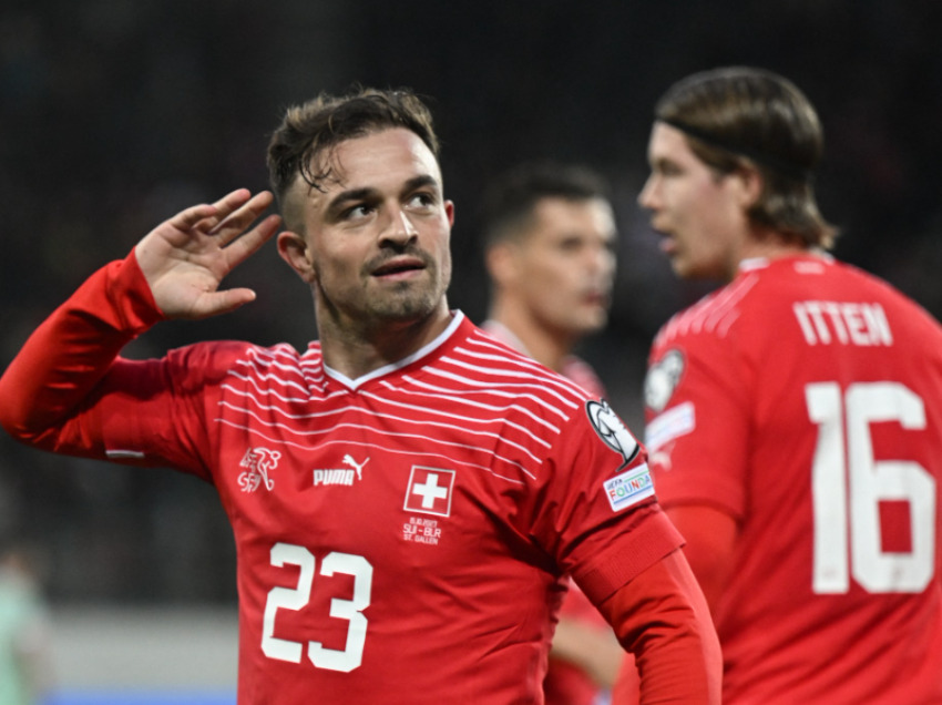 Xherdan Shaqiri ua mbyllë gojën të gjithëve