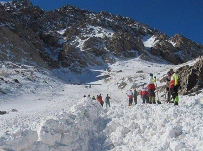 Pesë të vdekur nga orteku i botës në Iran