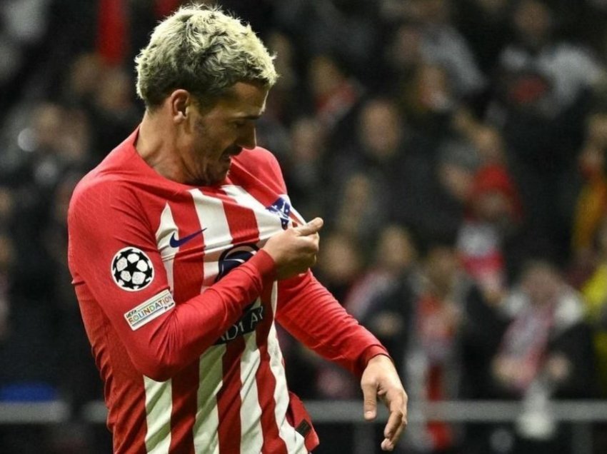 Griezmann dëshiron statusin e legjendës te Atletico Madridi