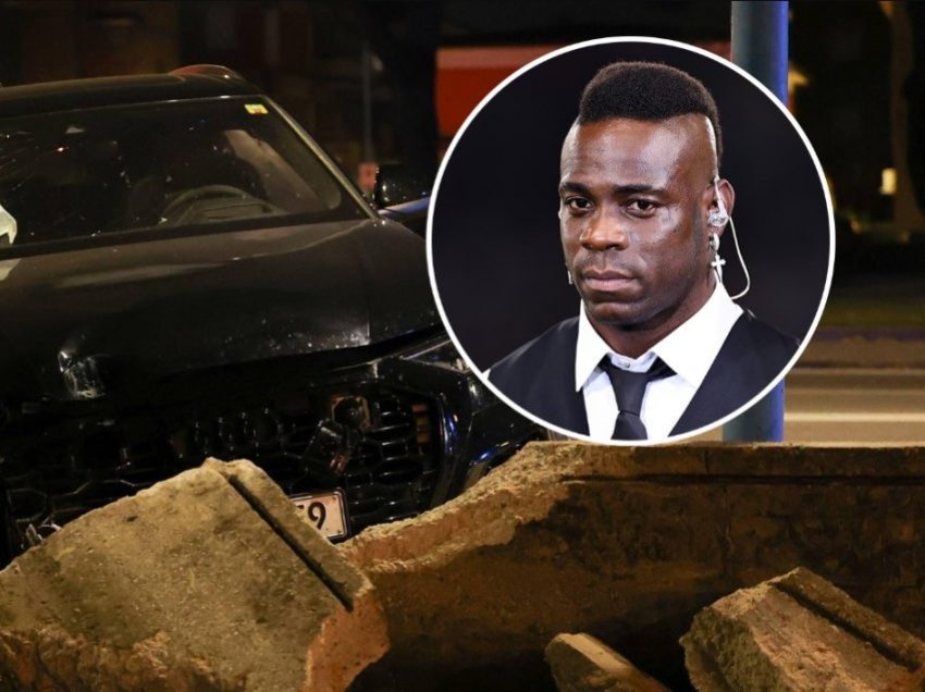 Balotelli thyen heshtjen pas aksidentit me makinë