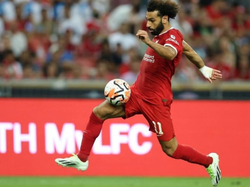 Salah: Rivaliteti me Manchester Cityn na ka ngritur deri në këto nivele