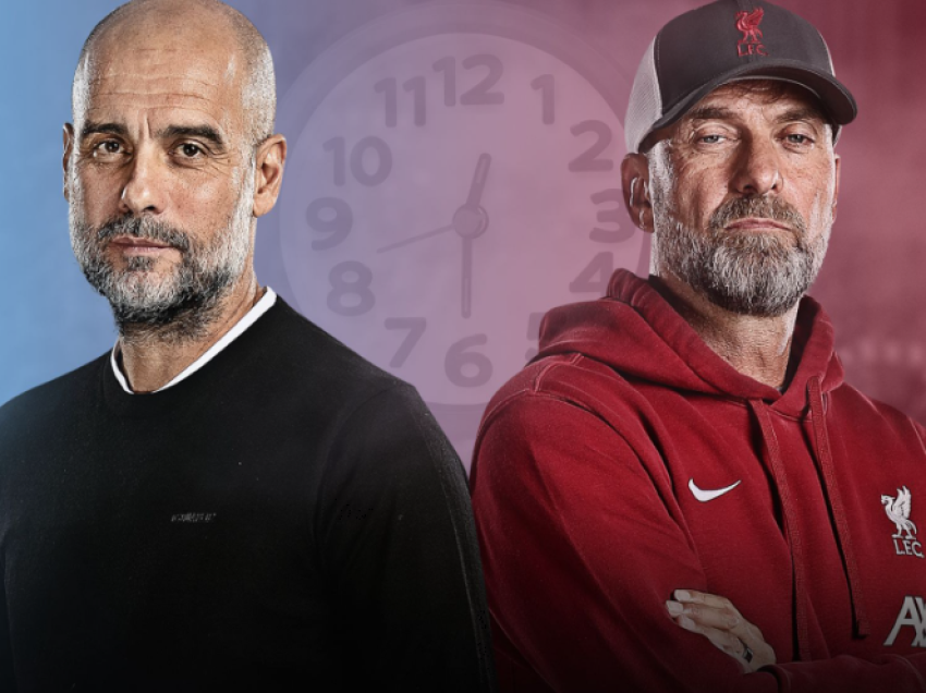 “Dueli titanësh”, Man City – Liverpool: Formacionet e mundshme – statistika – parashikim