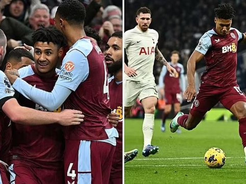 Tottenham dështon, Aston Villa një 