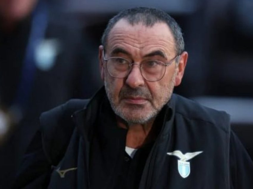 Sarri shprehet i gatshëm të largohet nga Lazio: Nëse unë jam fajtori, tërhiqem