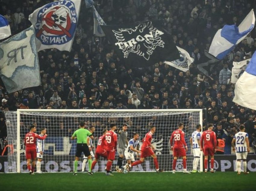 Tirana njofton tifozët për derbin ndaj Partizanit