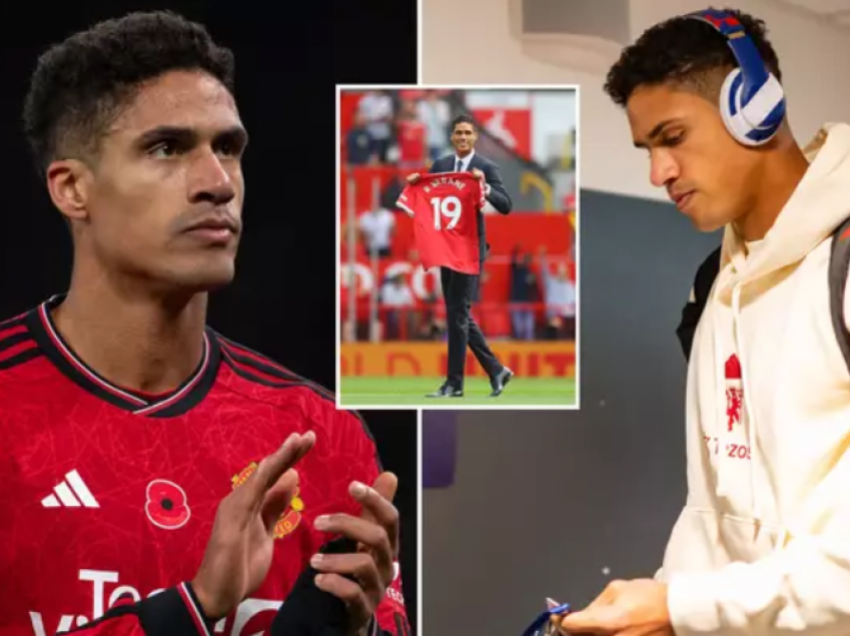 Manchester United vërejti një problem mjekësor te Varane, i cili ndikoi në pagën e tij