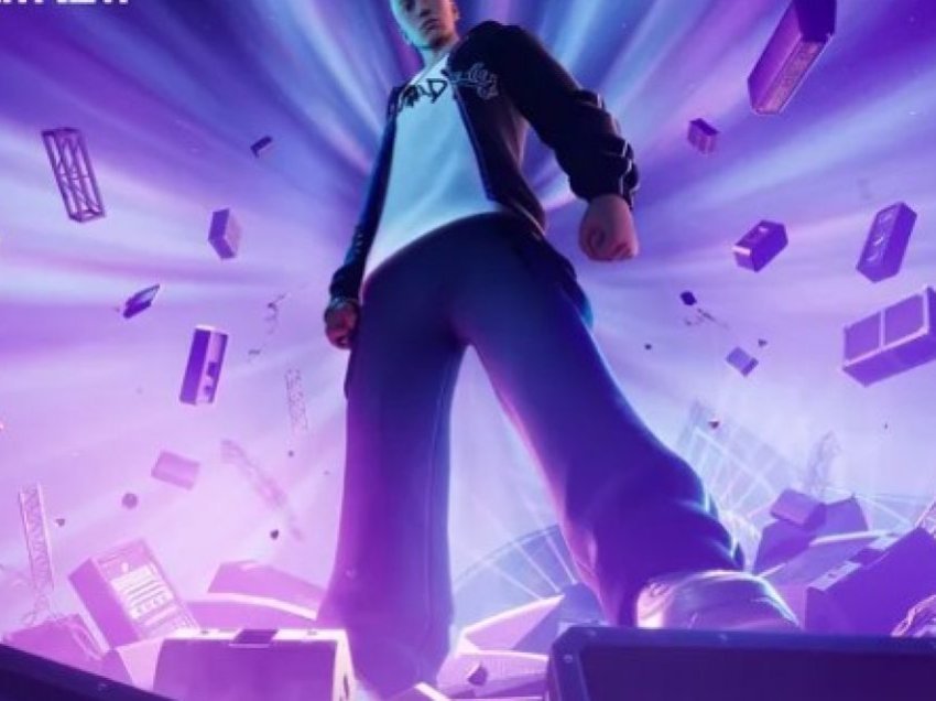 Eminem do të jetë pjesë e ngjarjes “Big Bang” të Fortnite