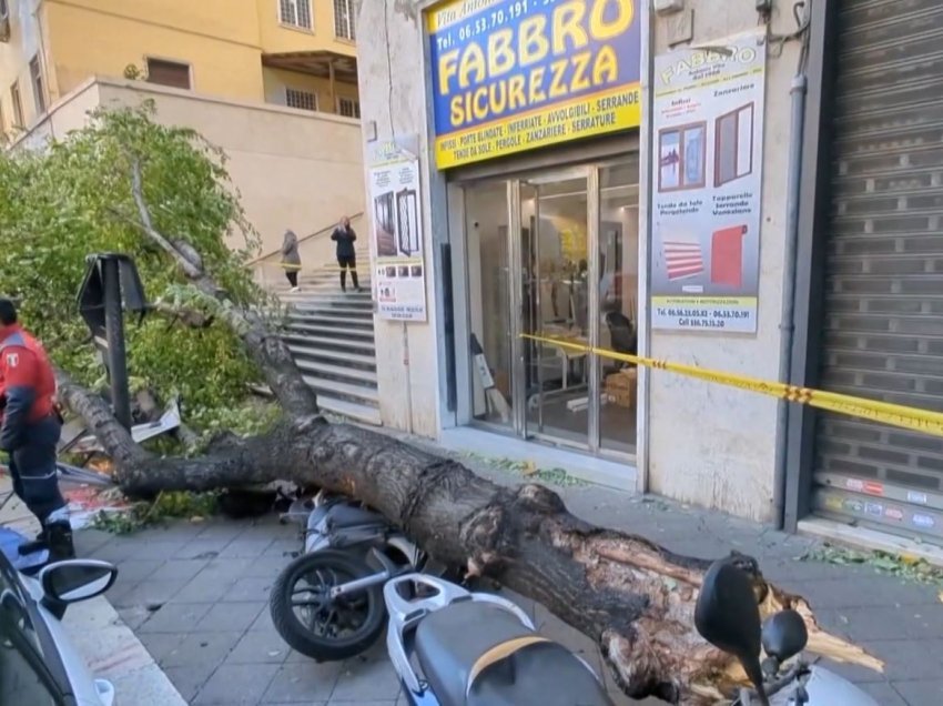 Moti i keq përfshin Europën, 1 viktimë dhe 6 të plagosur në Itali