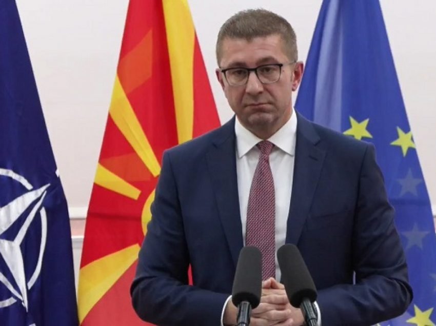 Mickoski: Qeveria e udhëhequr nga LSDM dhe BDI, plot me paaftësi