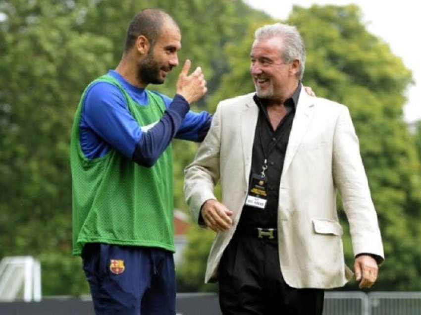 ​Vdes ish-trajneri anglez dhe i Barcelonës, Terry Venables