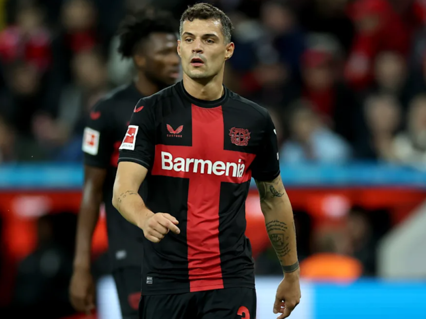 ​Xhaka: Më duket si ëndërr të punoj më Alonson