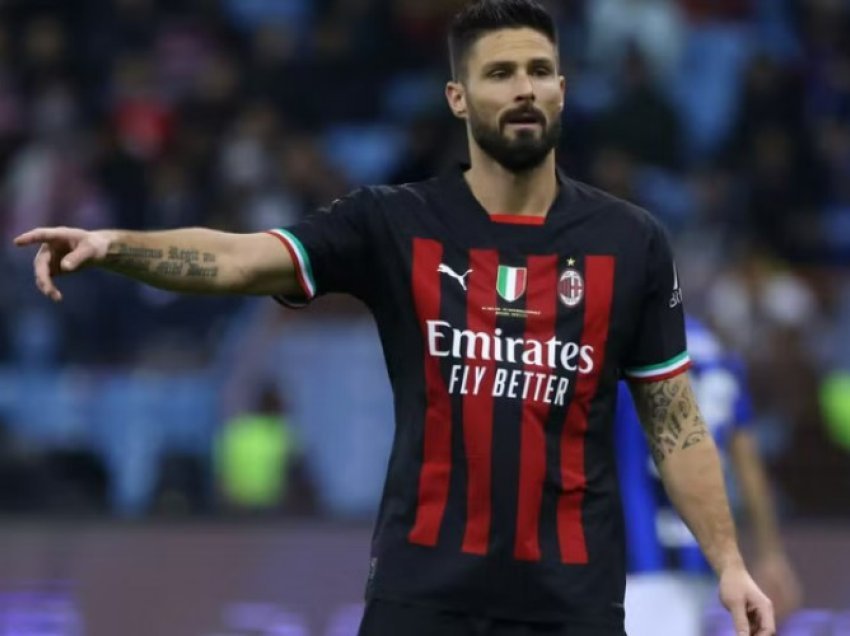 Giroud dëshiron të mbetet te Milan