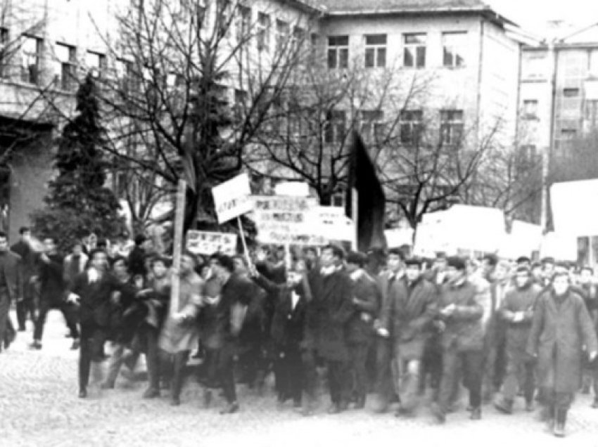 55 vjet nga demonstratat shqiptare të vitit 1968