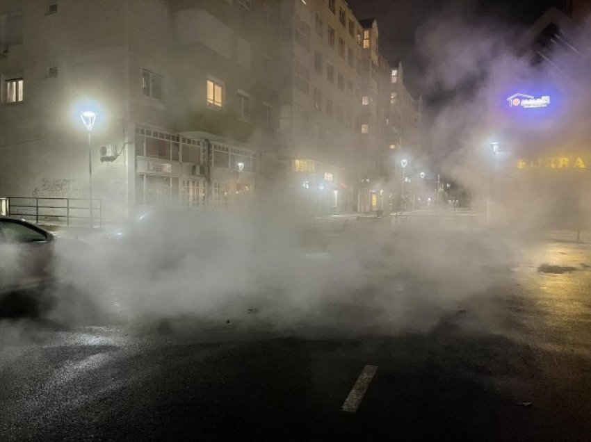 Shpërthen gypi i Termokos-it, dy lagje mbesin pa ngrohje