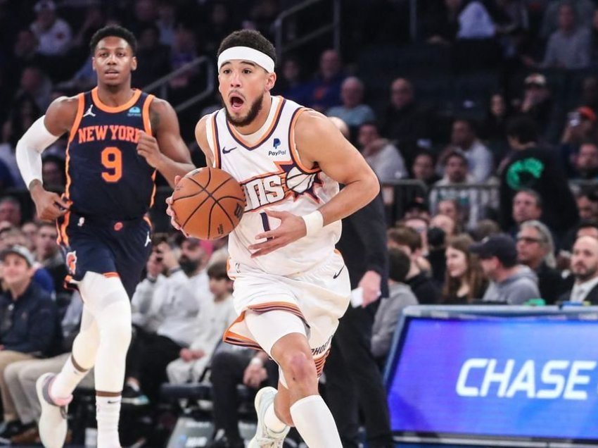 Suns fitojnë dramën ndaj Knicks