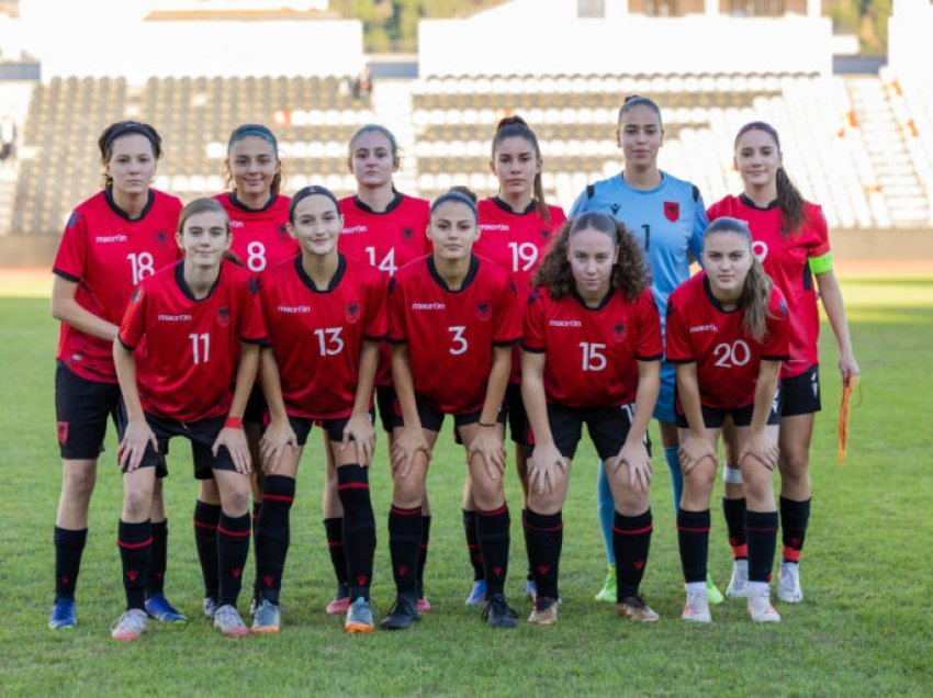 Kualifikueset e Euro U-17 për vajza, Shqipëria luan ndeshjen e dytë me Ishujt Faroe