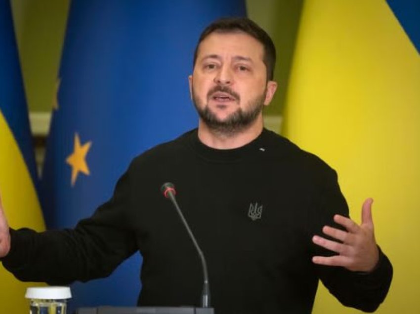 Zelensky falënderon ushtrinë ukrainase për luftimin e sulmeve ruse