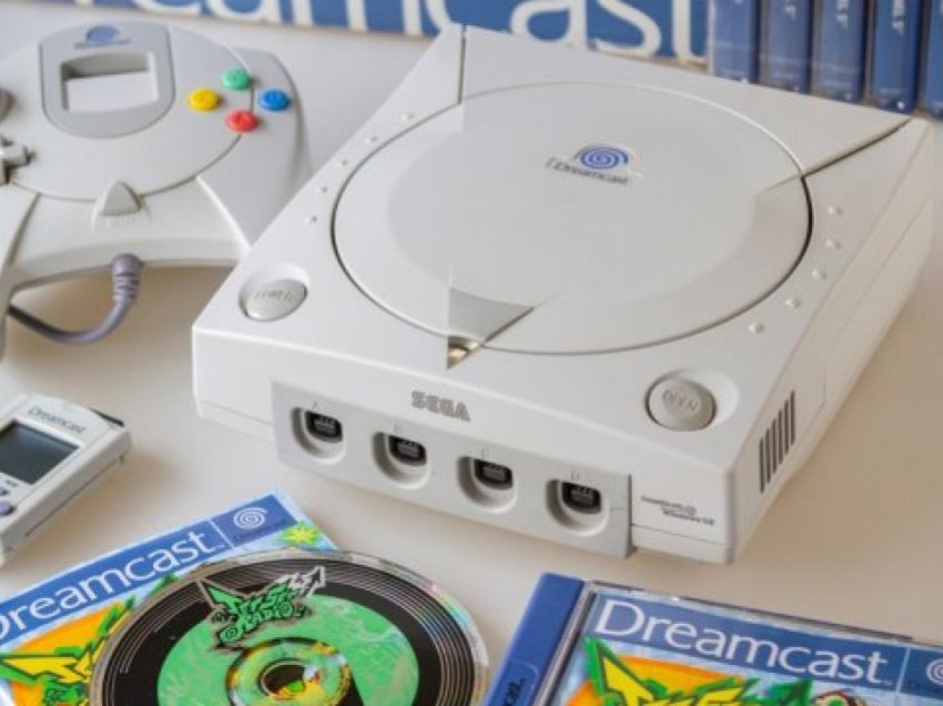 Sega, 25 vite më parë prezantoi konzolën e saj të fundit