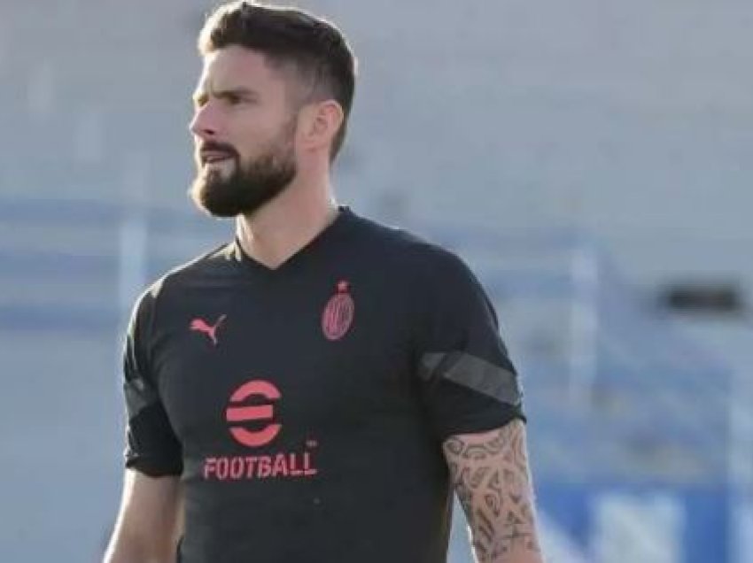 Milani rigjen Giroud në Champions