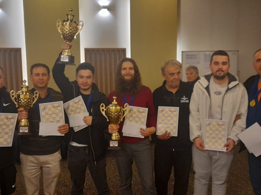 Kryemjeshtri Marin Petrov nga Bullgaria-fitues i Trofeut 28 Nëntori 2023