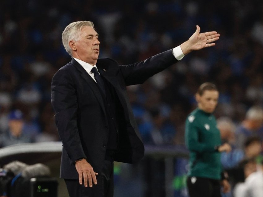 Ancelotti afron disa lojtarë nga ekipi i dytë