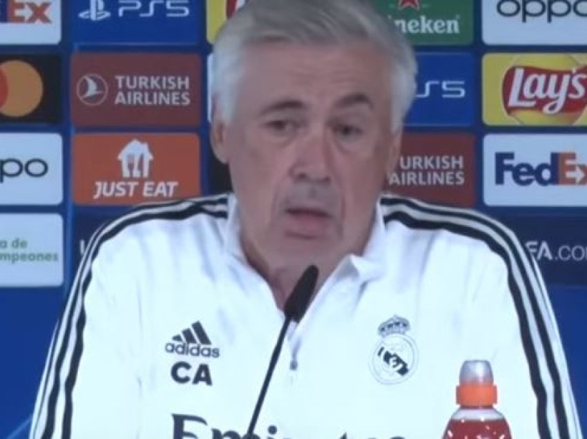 Ancelotti flet për ndeshjen ndaj Napolit