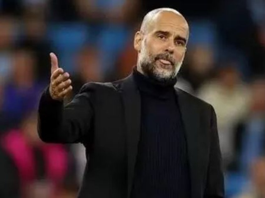 Guardiola e bën përsëri