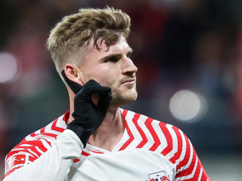 Manchester United interesohet për Timo Werner