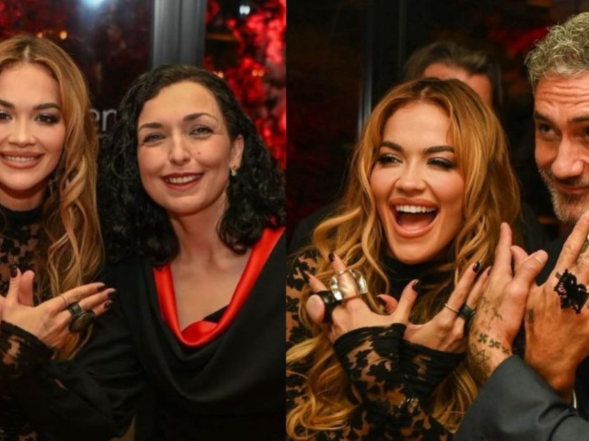 Rita Ora publikon fotografi nga vizita e saj në Kosovë